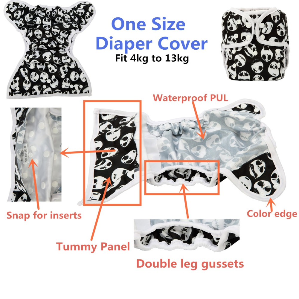 Reusable Nappies Cloth Diaper Cover